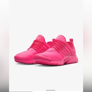 Pink Nike Presto sneakers-size 8